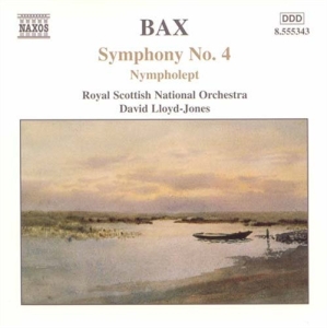 Bax Arnold - Symphony 4 in der Gruppe Externt_Lager / Naxoslager bei Bengans Skivbutik AB (515495)