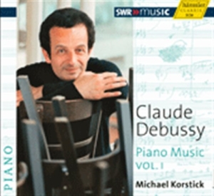 Debussy - Piano Works Vol 1 in der Gruppe Externt_Lager / Naxoslager bei Bengans Skivbutik AB (515515)