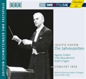 Haydn - Die Jahreszeiten / The Seasons in der Gruppe CD bei Bengans Skivbutik AB (515519)