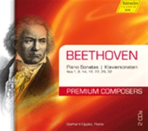 Beethoven - Premium Composers Vol 9 in der Gruppe CD / Klassiskt bei Bengans Skivbutik AB (515525)
