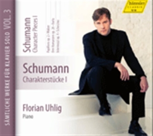 Schumann - Character Pieces I in der Gruppe Externt_Lager / Naxoslager bei Bengans Skivbutik AB (515531)