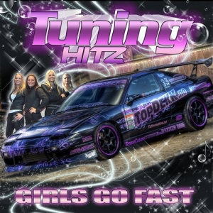 Various - Tuning Hitz - Girls Go Fast Cd+Dvd in der Gruppe CD / Dance-Techno bei Bengans Skivbutik AB (515542)