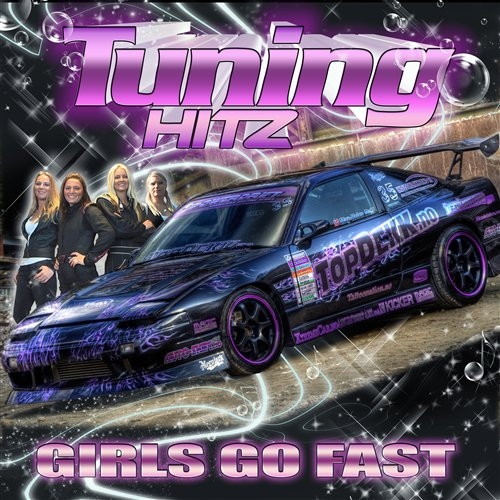 Various - Tuning Hitz - Girls Go Fast Cd+Dvd in der Gruppe CD / Dance-Techno bei Bengans Skivbutik AB (515542)