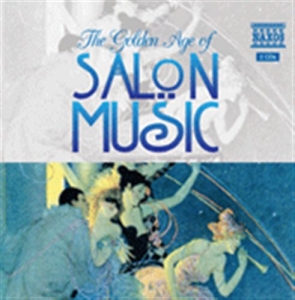 Huber - The Golden Age Of Salon Music in der Gruppe CD bei Bengans Skivbutik AB (515543)
