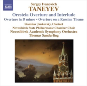 Taneyev - Orchestral Works in der Gruppe CD bei Bengans Skivbutik AB (515550)