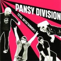 Pansy Division - Total Entertainment in der Gruppe CD / Pop-Rock,Svensk Folkmusik bei Bengans Skivbutik AB (515560)