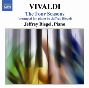 Vivaldi - Le Quattro Stagioni Transcribed For in der Gruppe CD bei Bengans Skivbutik AB (515564)