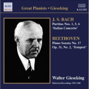 Bach / Beethoven - Various Works in der Gruppe Externt_Lager / Naxoslager bei Bengans Skivbutik AB (515566)