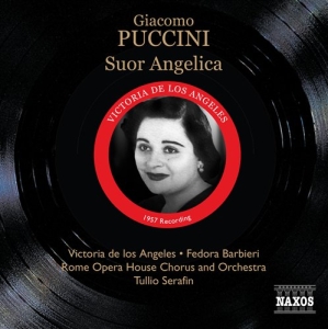 Puccini - Suor Angelica in der Gruppe Externt_Lager / Naxoslager bei Bengans Skivbutik AB (515568)