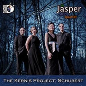 The Jasper String Quartet - The Kernis Project Schubert in der Gruppe CD bei Bengans Skivbutik AB (515615)