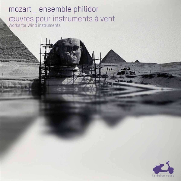 Mozart Wolfgang Amadeus - Gran Partita, Serenades, Divertimen in der Gruppe CD / Klassiskt bei Bengans Skivbutik AB (515617)