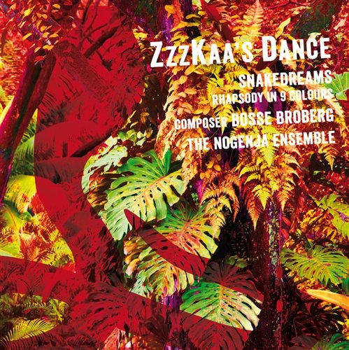 Bosse Broberg  Nogenja - Zzzkaas Dance in der Gruppe CD bei Bengans Skivbutik AB (515621)