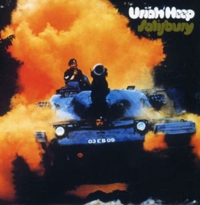 Uriah Heep - Salisbury in der Gruppe CD / Pop-Rock bei Bengans Skivbutik AB (515625)