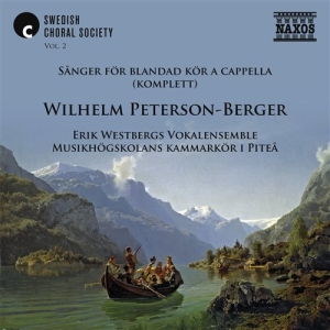 Peterson-Berger Wilhelm - Complete Songs For Mixed Choir A Ca in der Gruppe cdonuppdat / CDON Jazz klassiskt NX bei Bengans Skivbutik AB (515648)