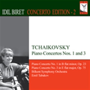 Tchaikovsky - Piano Concertos Nos 1 And 3 in der Gruppe Externt_Lager / Naxoslager bei Bengans Skivbutik AB (515654)