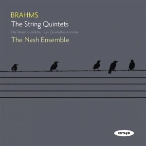Brahms - String Quintets in der Gruppe CD bei Bengans Skivbutik AB (515655)