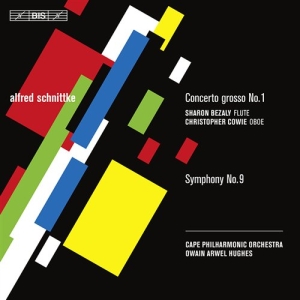 Schnittke - Concerto Grosso in der Gruppe Externt_Lager / Naxoslager bei Bengans Skivbutik AB (515659)