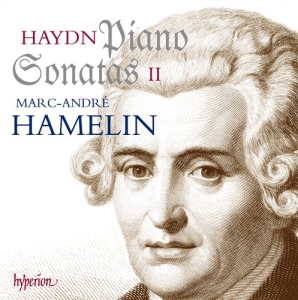 Haydn - Piano Sonatas Vol 2 in der Gruppe Externt_Lager / Naxoslager bei Bengans Skivbutik AB (515662)