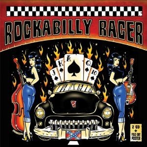 Rockabilly Racer - Rockabilly Racer in der Gruppe CD bei Bengans Skivbutik AB (515820)