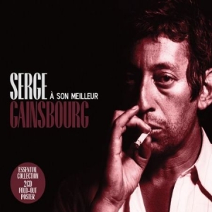 Serge Gainsbourg - A Son Meilleur in der Gruppe CD / Fransk Musik,Pop-Rock bei Bengans Skivbutik AB (515824)