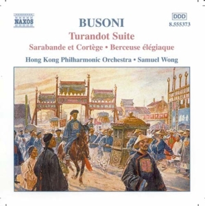 Busoni Ferrucio - Turandot Suite in der Gruppe Externt_Lager / Naxoslager bei Bengans Skivbutik AB (515856)