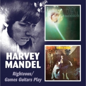 Mandel Harvey - Righteous/Game Guitars Play in der Gruppe CD / Pop-Rock bei Bengans Skivbutik AB (515903)