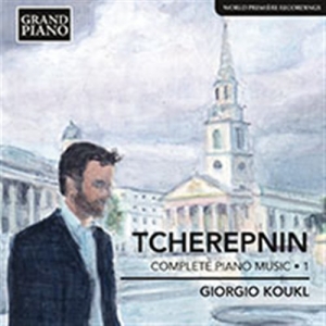 Tcherepnin - Complete Piano Music Vol 1 in der Gruppe Externt_Lager / Naxoslager bei Bengans Skivbutik AB (515913)