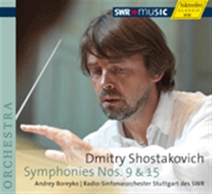 Shostakovich - Symphonies Nos 9 & 15 in der Gruppe Externt_Lager / Naxoslager bei Bengans Skivbutik AB (515915)