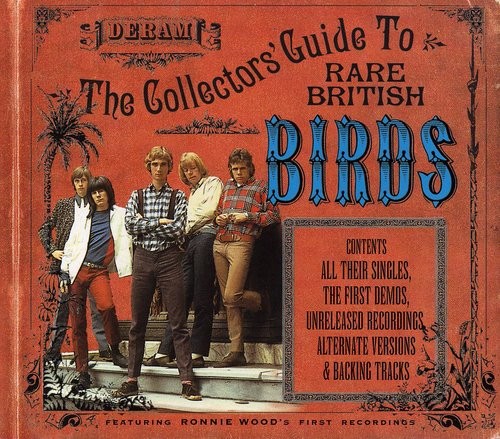 The Birds - Collector's Guide To in der Gruppe Övrigt / bei Bengans Skivbutik AB (515926)