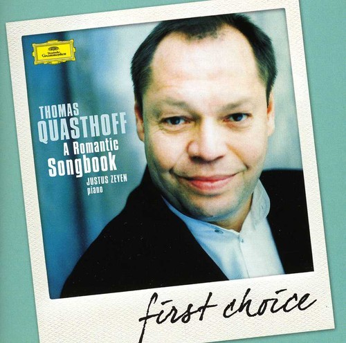 Quasthoff Thomas - Romantic Songbook in der Gruppe CD / Bestseller bei Bengans Skivbutik AB (515947)
