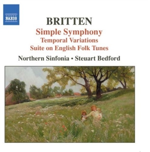 Britten Benjamin - Simple Symphony, Lach in der Gruppe Externt_Lager / Naxoslager bei Bengans Skivbutik AB (516004)