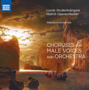 Various - Choruses For Male Voices And Orches in der Gruppe cdonuppdat / CDON Jazz klassiskt NX bei Bengans Skivbutik AB (516047)