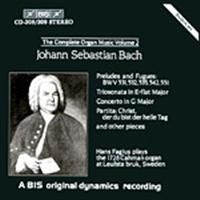 Bach Johann Sebastian - Organ Music Vol 2 in der Gruppe CD / Klassiskt bei Bengans Skivbutik AB (516050)