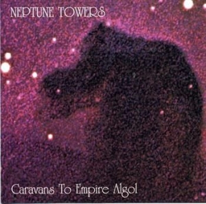 Neptune Towers - Caravans To Empire Algol in der Gruppe CD / Hårdrock/ Heavy metal bei Bengans Skivbutik AB (516064)