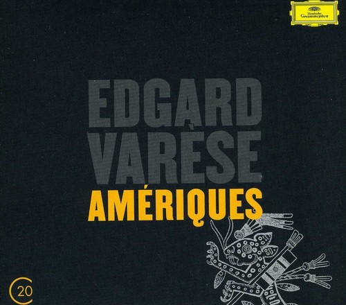 Varese - Ameriques, Arcanca, Deserts Mfl in der Gruppe CD / Klassiskt bei Bengans Skivbutik AB (516078)