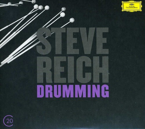 Reich - Drumming, Six Pianos Mfl in der Gruppe CD / Klassiskt bei Bengans Skivbutik AB (516086)