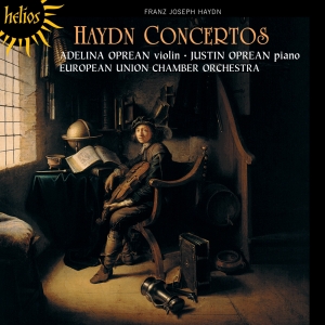 Haydn Joseph - Concertos Violin, Piano & Voca in der Gruppe Externt_Lager / Naxoslager bei Bengans Skivbutik AB (516095)
