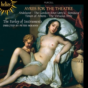 Purcell Henry - Ayres For Theatre in der Gruppe CD bei Bengans Skivbutik AB (516098)