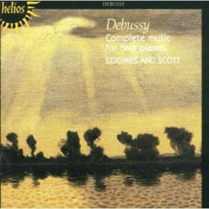 Debussy Claude - Complete Music For 2 Piano in der Gruppe Externt_Lager / Naxoslager bei Bengans Skivbutik AB (516102)