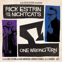 Estrin Rick & The Nightcats - One Wrong Turn in der Gruppe CD / Blues,Jazz bei Bengans Skivbutik AB (516105)