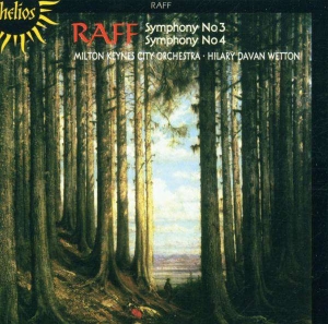 Raff Joachim - Symphony 3 4 in der Gruppe Externt_Lager / Naxoslager bei Bengans Skivbutik AB (516114)