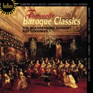 Various - Favourite Baroque Classics in der Gruppe Externt_Lager / Naxoslager bei Bengans Skivbutik AB (516117)