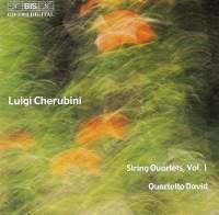 Cherubini Luigi - String Quartetes Vol 1 in der Gruppe Externt_Lager / Naxoslager bei Bengans Skivbutik AB (516130)