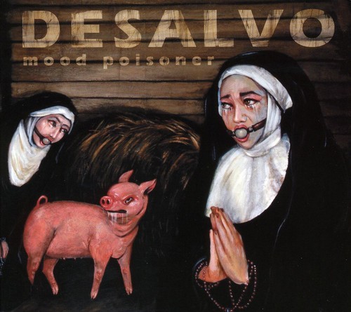 De Salvo - Mood Poisoner in der Gruppe CD / Rock bei Bengans Skivbutik AB (516135)