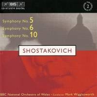 Shostakovich Dmitry - Symphony 5 6 10 in der Gruppe CD bei Bengans Skivbutik AB (516190)