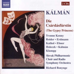 Kalman Imre - Die Csardasfuerstin in der Gruppe CD / Klassiskt bei Bengans Skivbutik AB (516278)