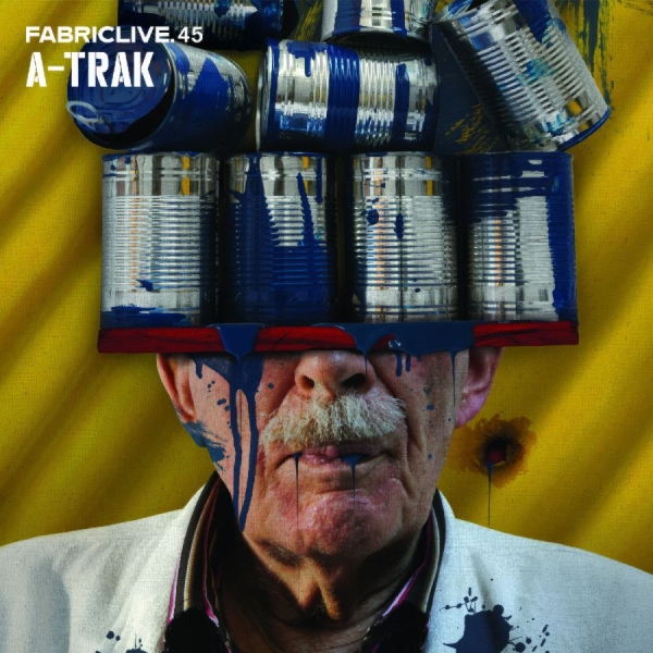 A-Trak - Fabriclive 45 : in der Gruppe CD / Bestseller bei Bengans Skivbutik AB (516292)