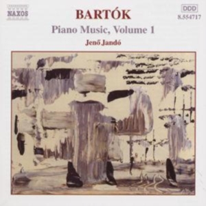 Bartok Bela - Piano Music Vol 1 in der Gruppe Externt_Lager / Naxoslager bei Bengans Skivbutik AB (516413)