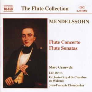 Mendelssohn Felix - Music For Flute in der Gruppe Externt_Lager / Naxoslager bei Bengans Skivbutik AB (516466)