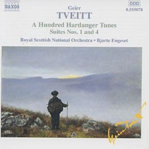 Tveitt Geirr - Suites 1 & 4 in der Gruppe Externt_Lager / Naxoslager bei Bengans Skivbutik AB (516470)